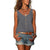 Haut Femme Élégant Ajusté Tissu Léger-1