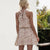 Robe Mini Licou Moderne pour Femmes 4