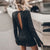 Robe Mini Glamour Scintillante pour Femmes 4