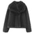 Variant image for Veste Hiver Femme Douce en Peluche Polyester Tendance-9