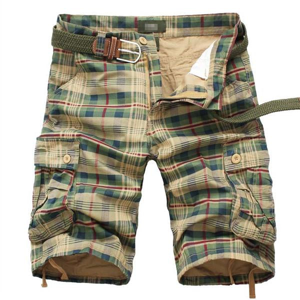 Short Cargo pour Hommes Style Vintage 1