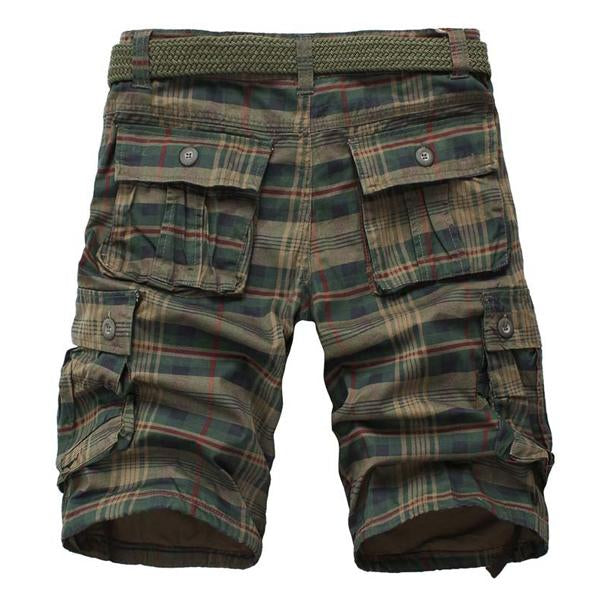 Short Cargo pour Hommes Style Vintage 2