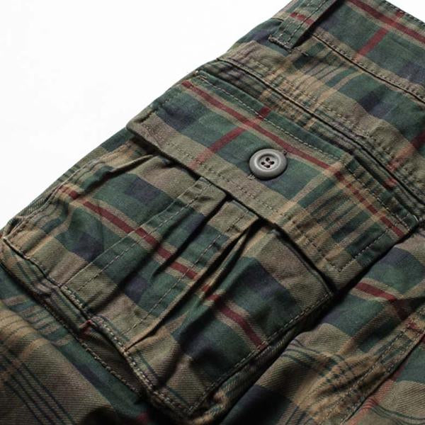 Short Cargo pour Hommes Style Vintage 3