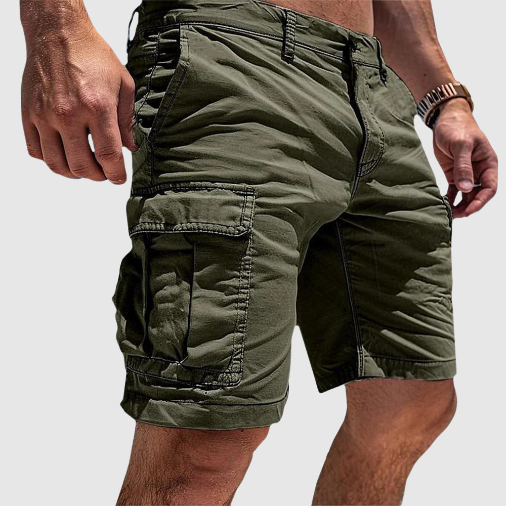Short Homme Cargo Bermuda Pratique 1