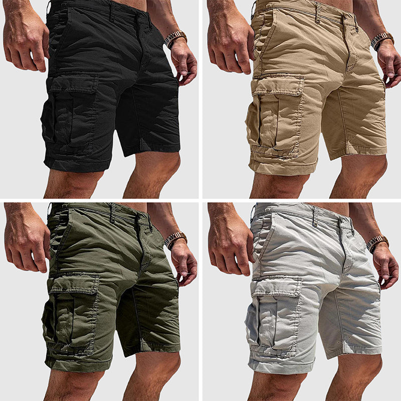 Short Homme Cargo Bermuda Pratique 5