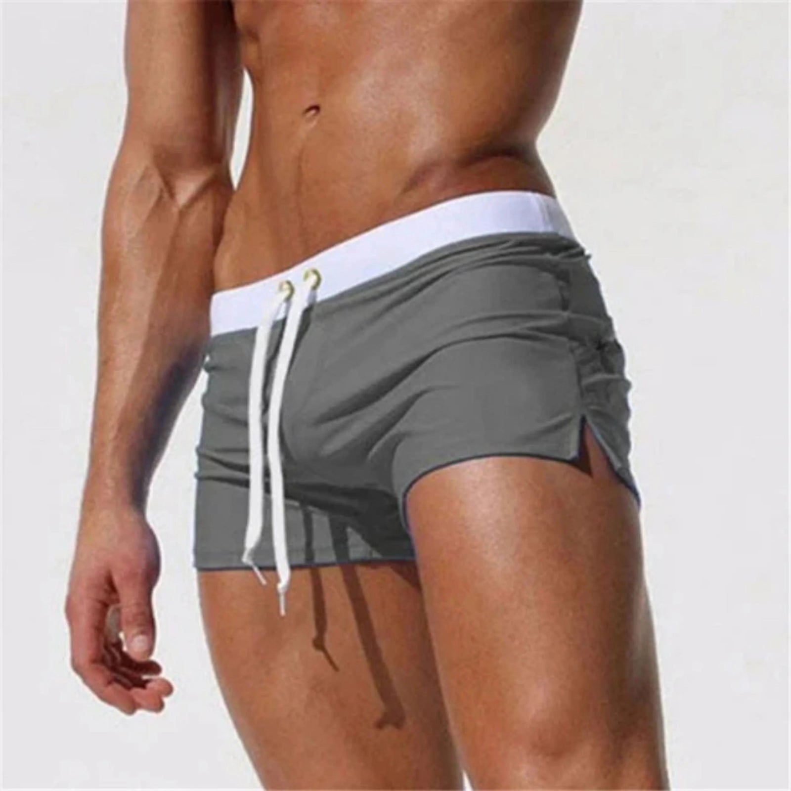 Short de Bain pour Hommes Confortable 7