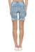Shorts Bermuda Femme Taille Haute Dénim Clair 2