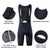 Shorts Cyclisme Homme Lycra avec Bretelles et Coussin Confortable 1