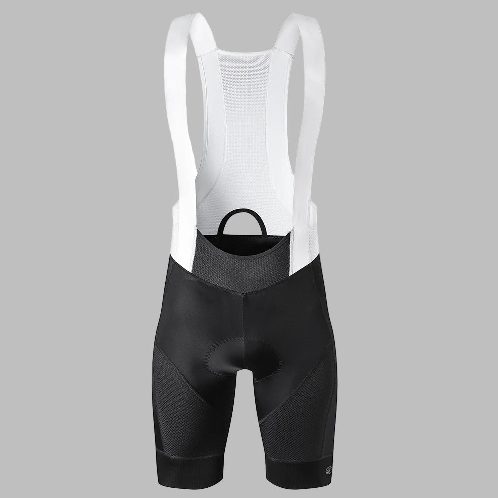 Shorts Cyclisme Homme Lycra avec Bretelles et Coussin Confortable 7