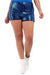 Shorts Femme Mini Taille Haute Paillettes Brillantes Polyester Grande Taille 0