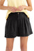 Shorts Femme Taille Haute Plissés en Lin Doux et Respirant 0