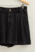 Shorts Femme Taille Haute Plissés en Lin Doux et Respirant 4