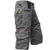 Shorts Pour Hommes Multifonctionnels en Coton Respirant 0