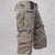 Shorts Pour Hommes Multifonctionnels en Coton Respirant 2