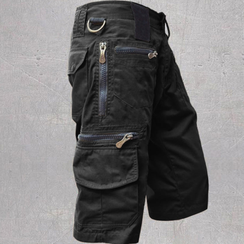 Shorts Pour Hommes Multifonctionnels en Coton Respirant 3