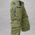Shorts Pour Hommes Multifonctionnels en Coton Respirant 4