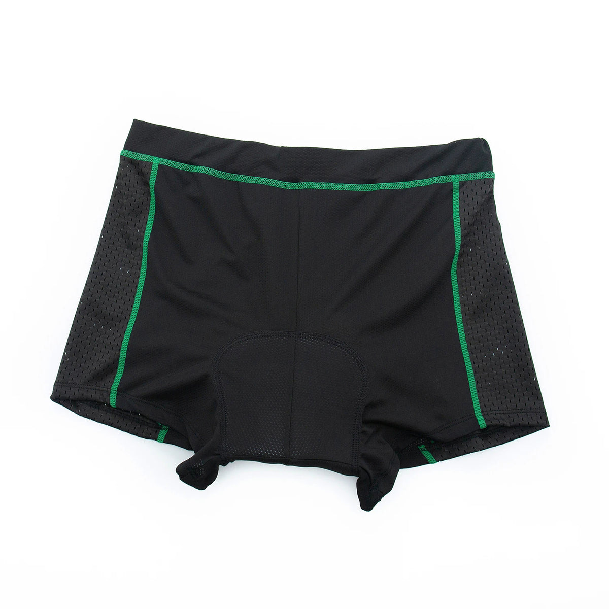 Shorts de Cyclisme Hommes Tissu Respirant avec Coussin en Gel 2