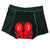 Shorts de Cyclisme Hommes Tissu Respirant avec Coussin en Gel 3