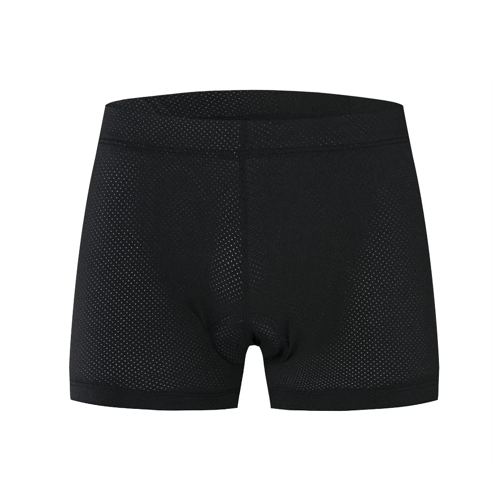 Shorts de Cyclisme pour Hommes Confortables avec Coussin en Gel 20D 1