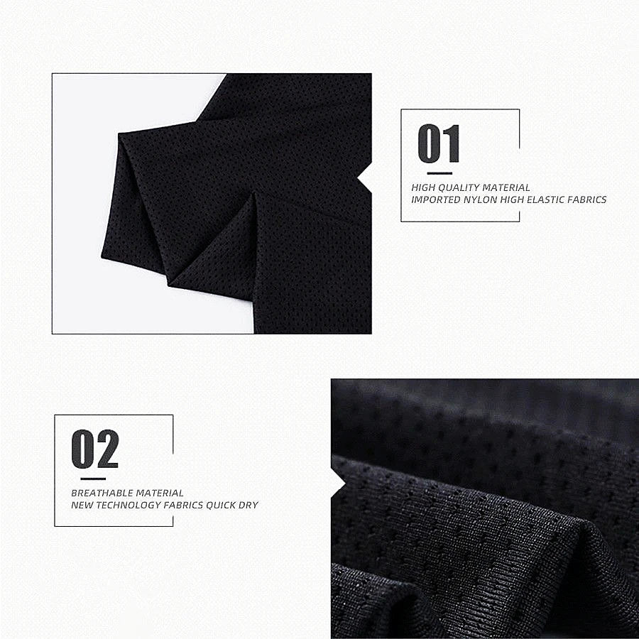 Shorts de Cyclisme pour Hommes Confortables avec Coussin en Gel 20D 2