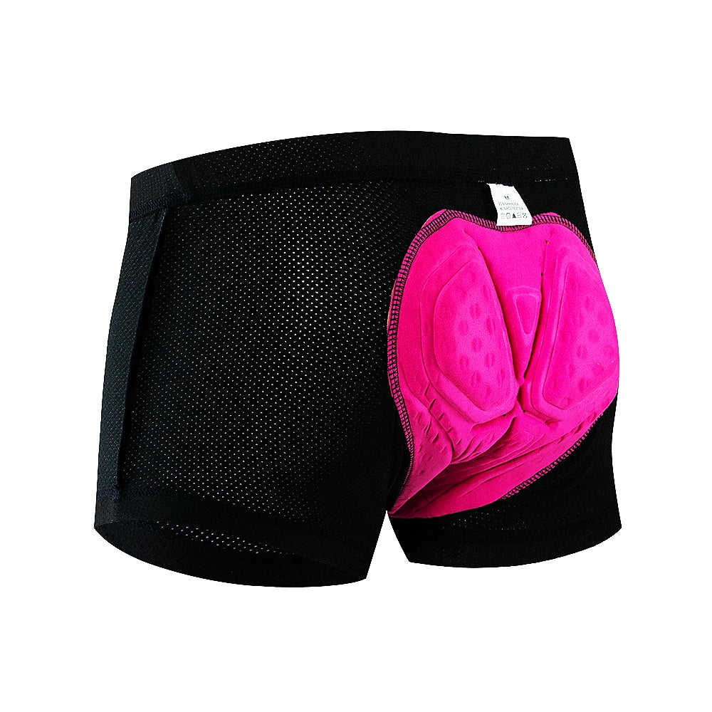Shorts de Cyclisme pour Hommes Confortables avec Coussin en Gel 20D 6