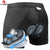 Shorts de Cyclisme pour Hommes Rembourrés en Gel 5D avec Grips Antidérapants 6