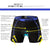 Shorts de Cyclisme pour Hommes avec Coussin 4D en Gel 3