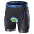 Shorts de Cyclisme pour Hommes en Nylon avec Coussin 5D 1