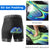 Shorts de Cyclisme pour Hommes en Nylon avec Coussin 5D 3