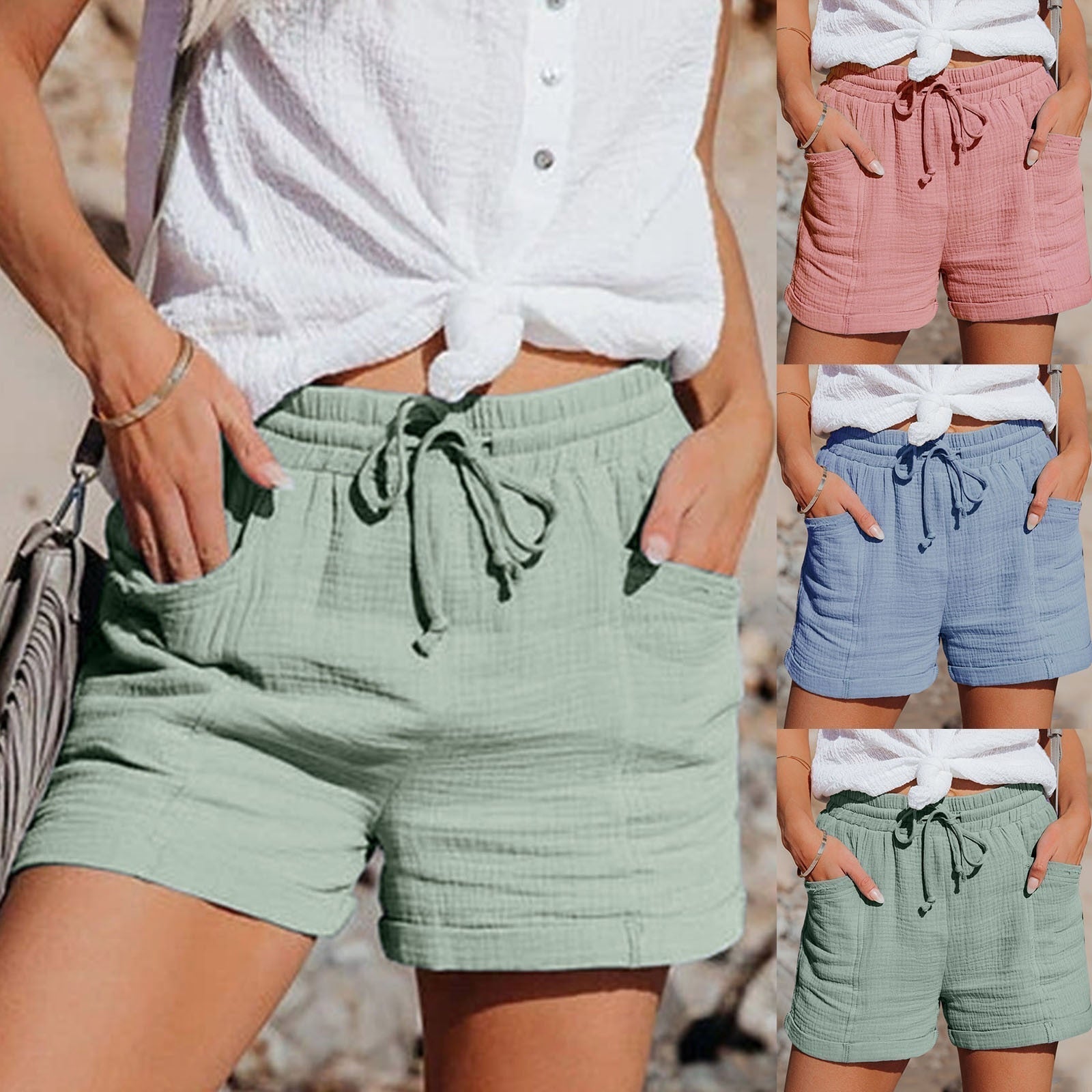 Shorts pour Femmes Chic et Confortables 1