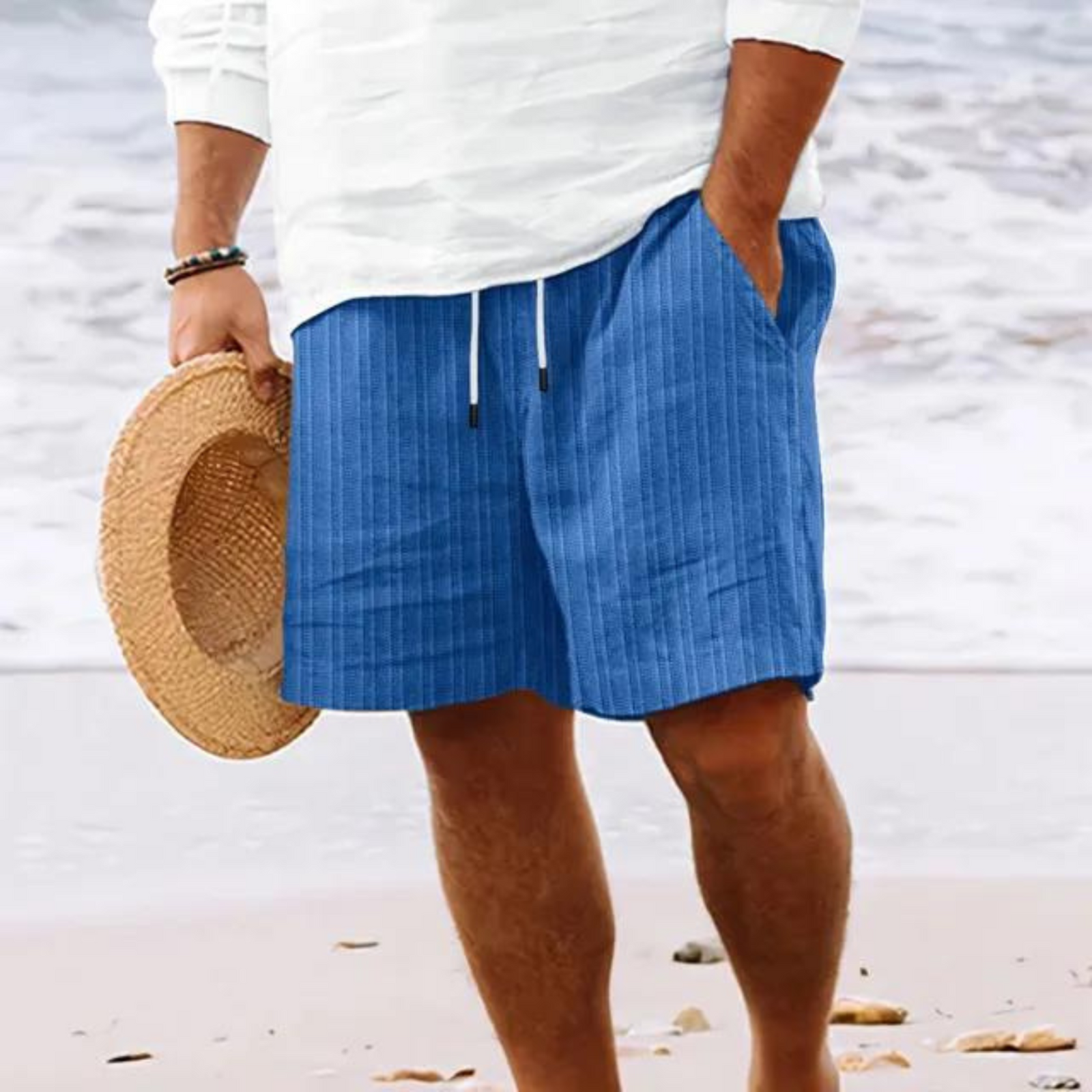 Shorts pour Hommes Décontractés 6