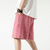 Shorts pour hommes en coton doux avec cordon de serrage 5