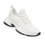Sneakers Homme Élégants Cuir PU avec Élévation Cachée 0