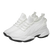 Sneakers Homme Élégants Cuir PU avec Élévation Cachée 4