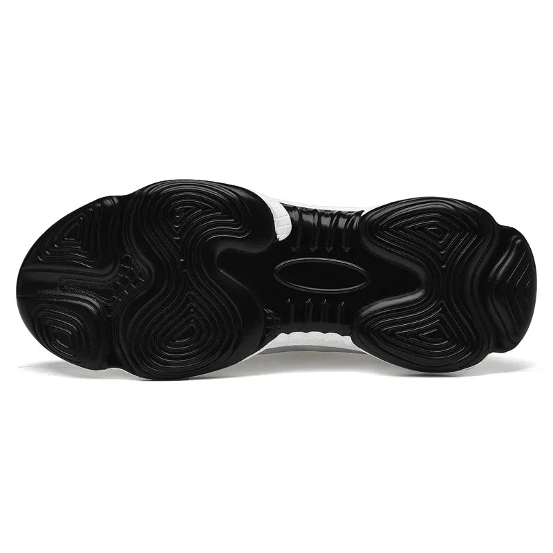 Sneakers Homme Élégants Cuir PU avec Élévation Cachée 6