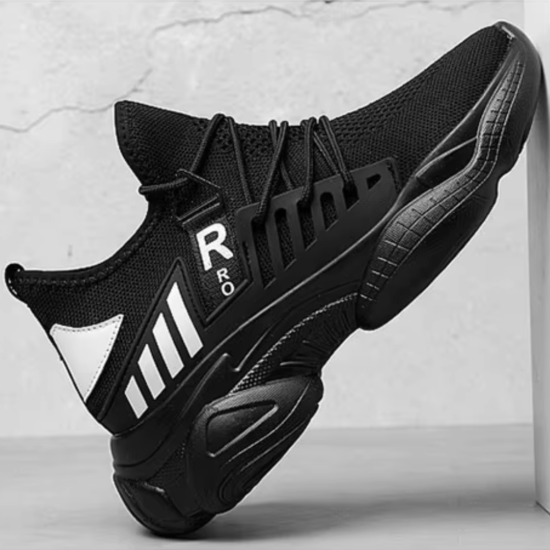 Sneakers Homme Élevées Minimalistes en Matériaux Premium 5