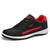 Sneakers Pour Hommes Modernes Cuir Textile Avec Semelle Orthopédique 1