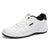 Sneakers Pour Hommes Modernes Cuir Textile Avec Semelle Orthopédique 2