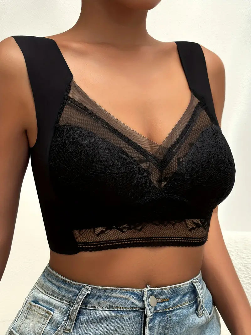 Soutien-gorge Femme Confortable Sans Couture 4