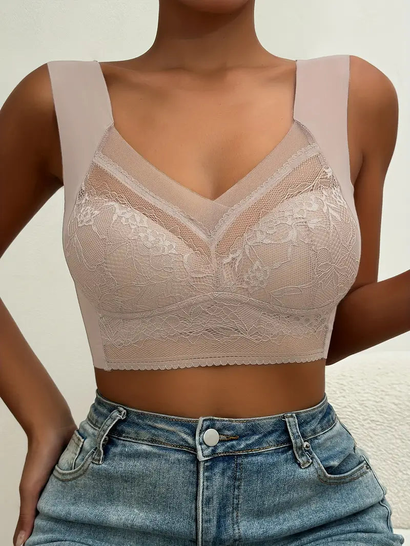 Soutien-gorge Femme Confortable Sans Couture 6