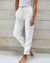 Variant image for Pantalon Fluide Femme Léger en Lin Ample-22