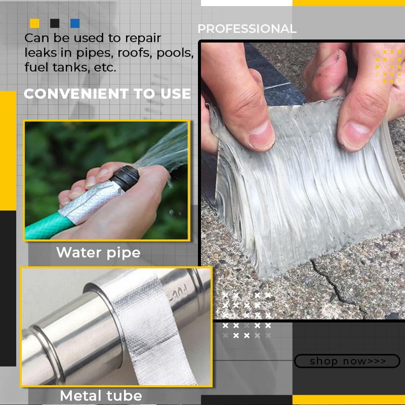 Ruban de Réparation Étanche Butyle Synthétique Résistant Températures Extrêmes-5