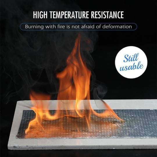 Ruban de Réparation Étanche Butyle Synthétique Résistant Températures Extrêmes-4