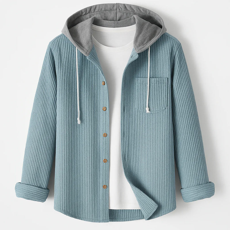 Surchemise à Capuche Décontractée pour Femme 1