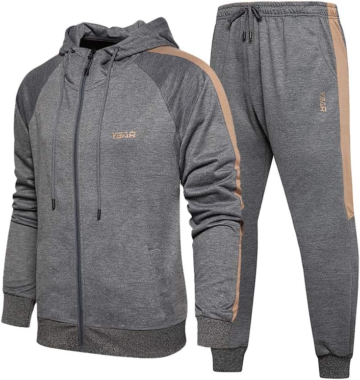 Survêtement Homme Sportif Automne Ensemble Pratique et Confortable 13