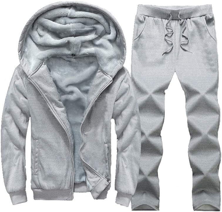 Survêtement Homme Sportif Automne Ensemble Pratique et Confortable 15