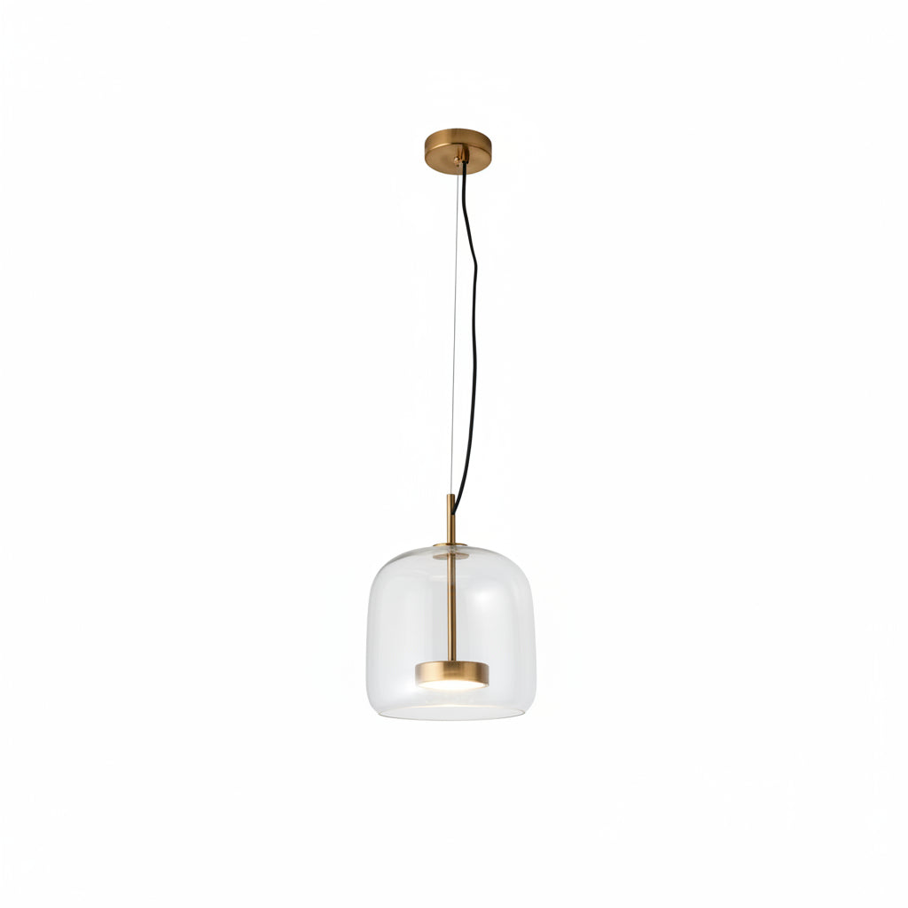Suspension Luminaire AuraGlass Design Rétro 0