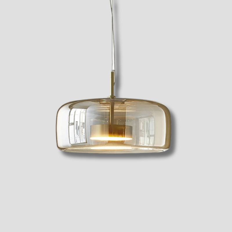 Suspension Luminaire AuraGlass Design Rétro 1
