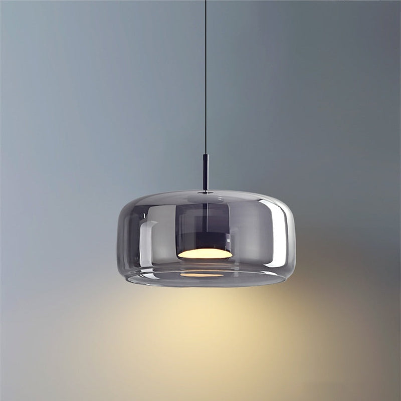 Suspension Luminaire AuraGlass Design Rétro 6