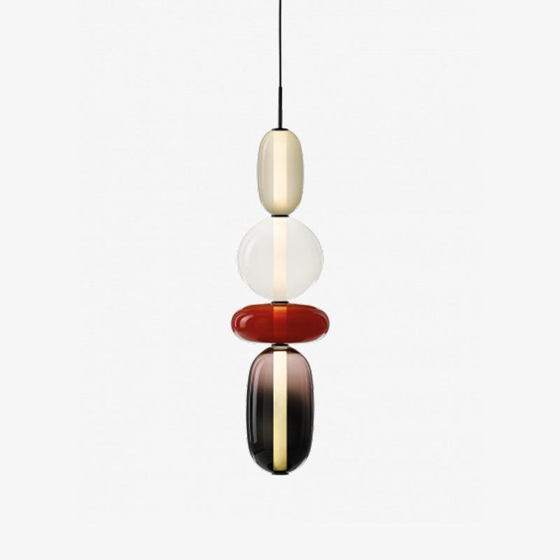 Suspension en verre moderne pour intérieur 16